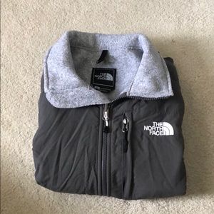 north face heathered jacket
